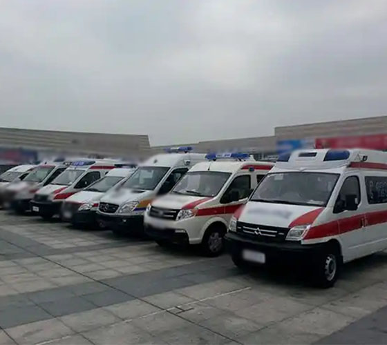 肃北服务车队展示