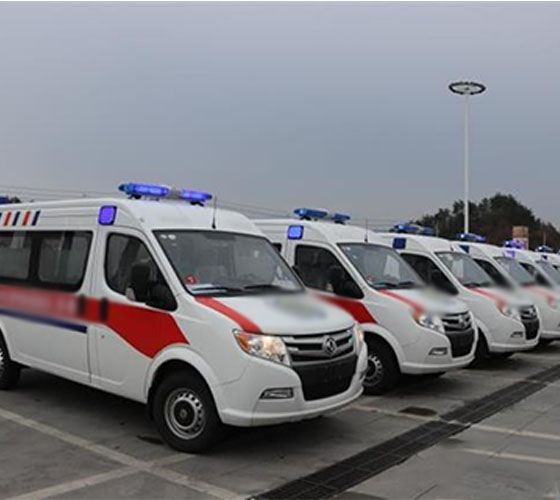 肃北服务车队展示