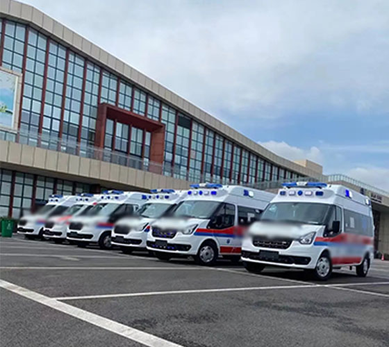 肃北服务车队展示