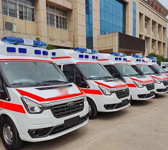 肃北服务车队展示