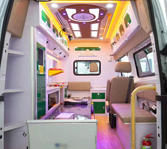 肃北车辆内部展示