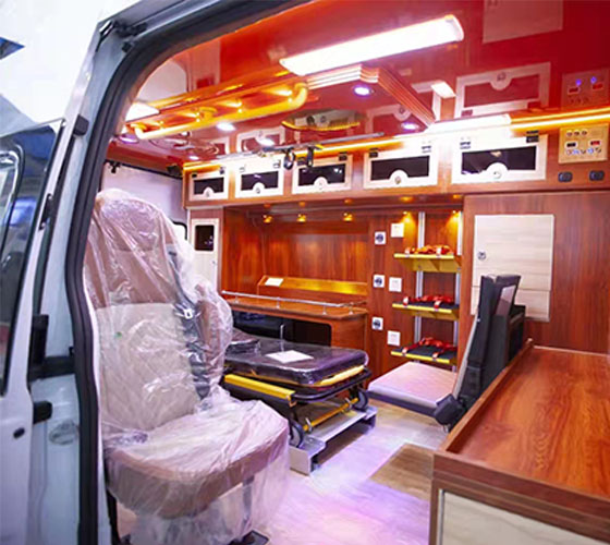 肃北车辆内部展示