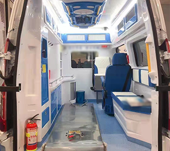 肃北车辆内部展示