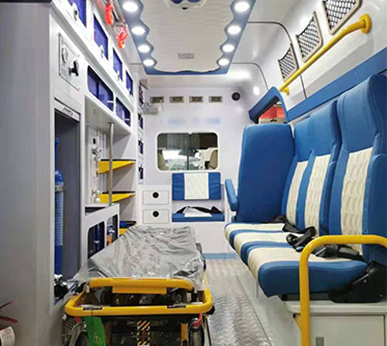 肃北车辆内部展示