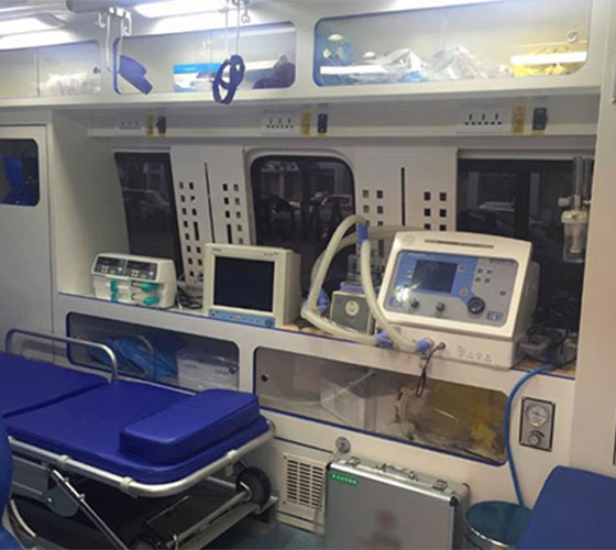 肃北车辆内部展示