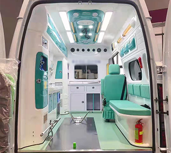 肃北车辆内部展示